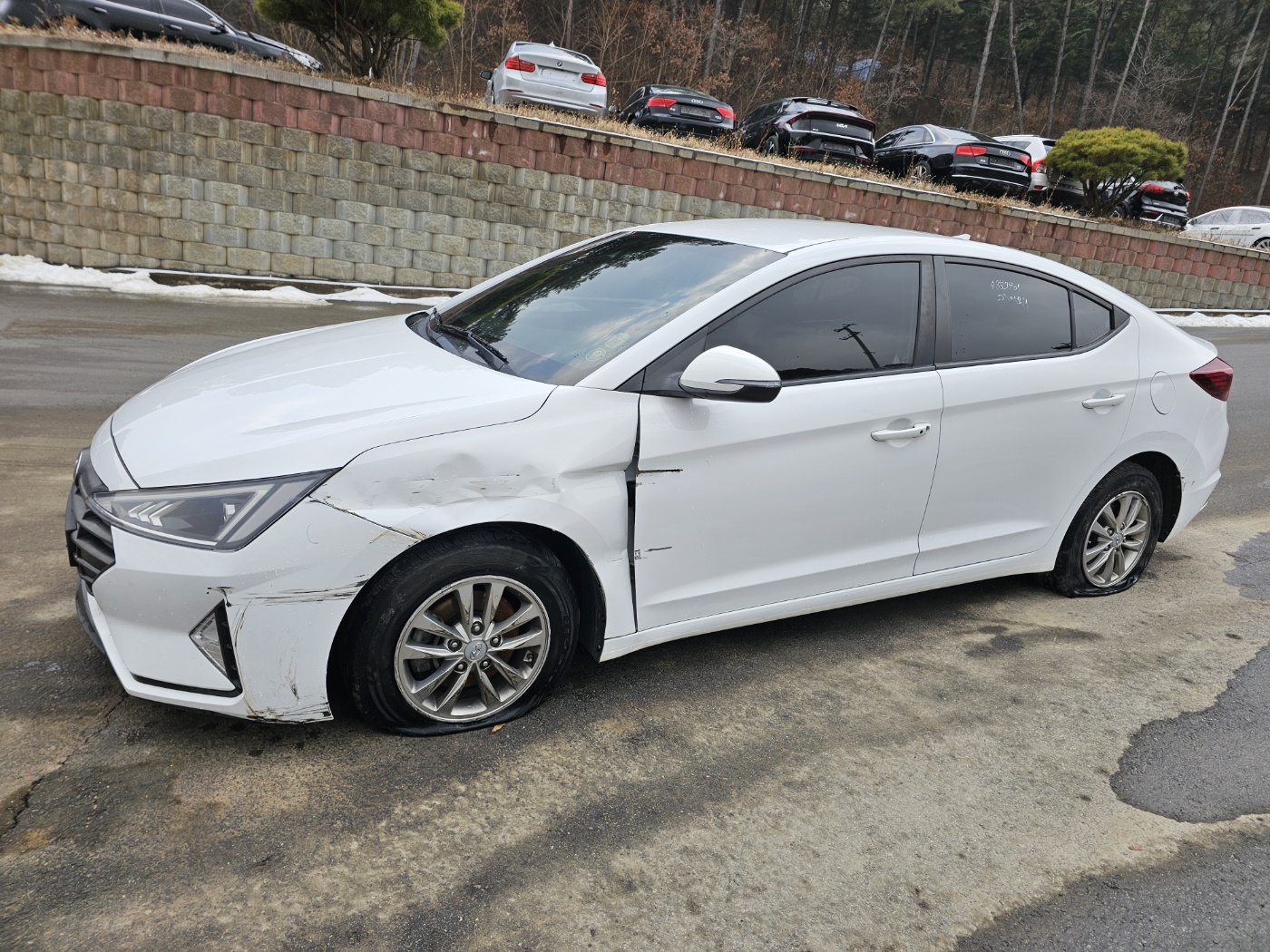 2019 The New Avante AD 1.6 Smart (S/N: 821321)