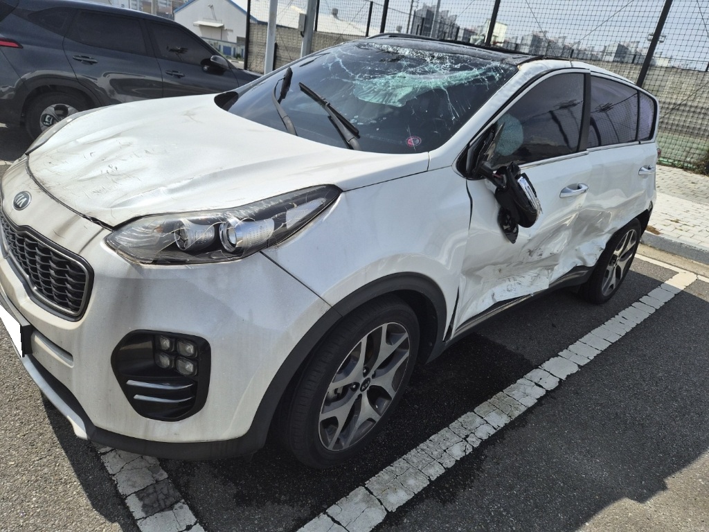 2016 Sportage 4th gen (QL) diesel 2.0 2WD Noblesse (080078) pre-producted