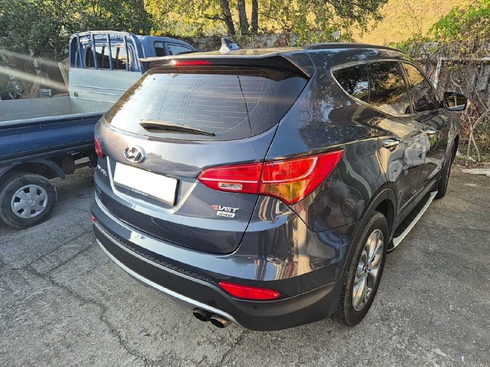 [SOLDOUT]2015 Santa Fe DM Diesel 4WD 2.2 Exclusive Special (397719) pre-producted