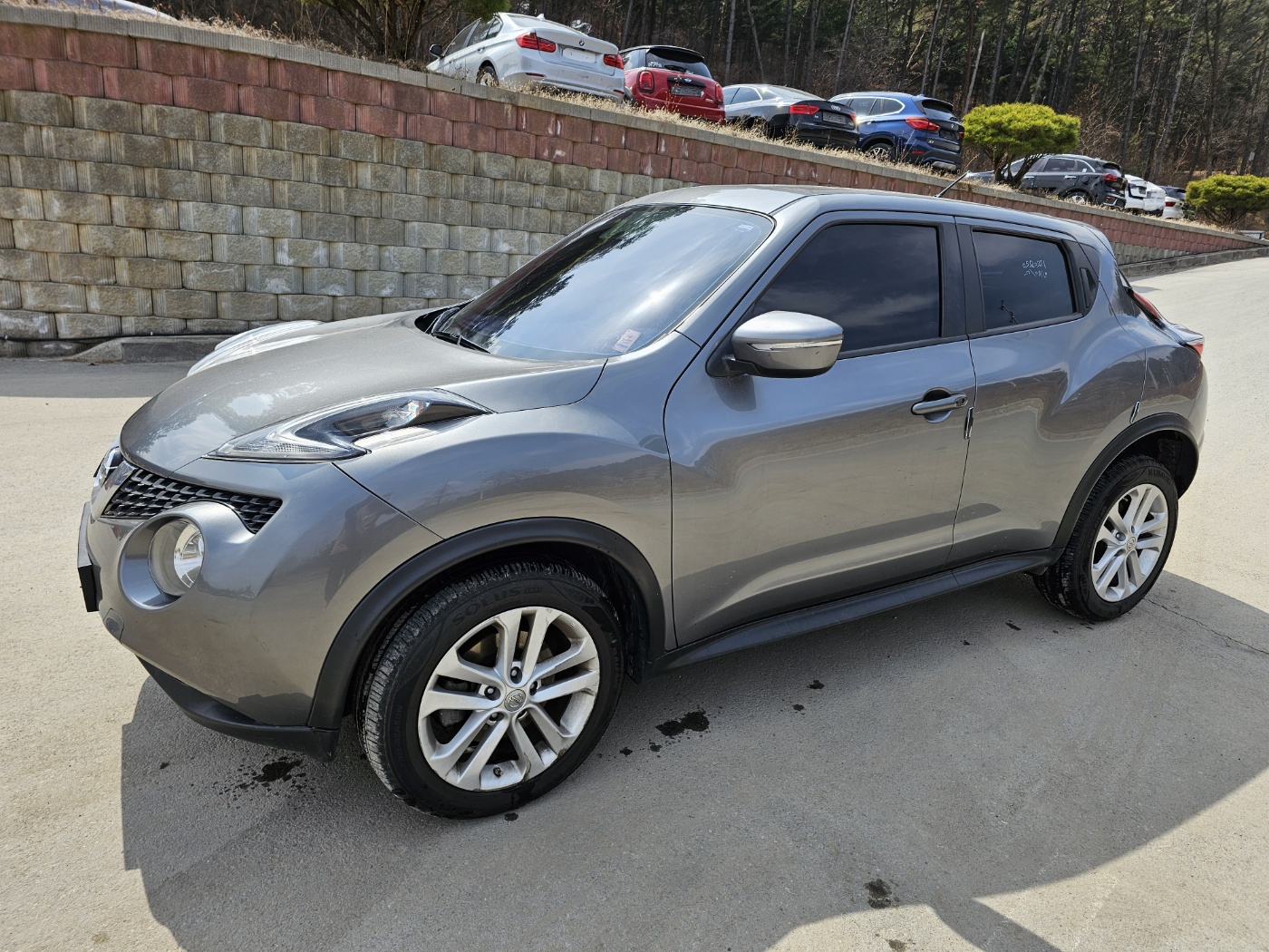 2016 Nissan Juke 1.6 SV (S/N: 150423)