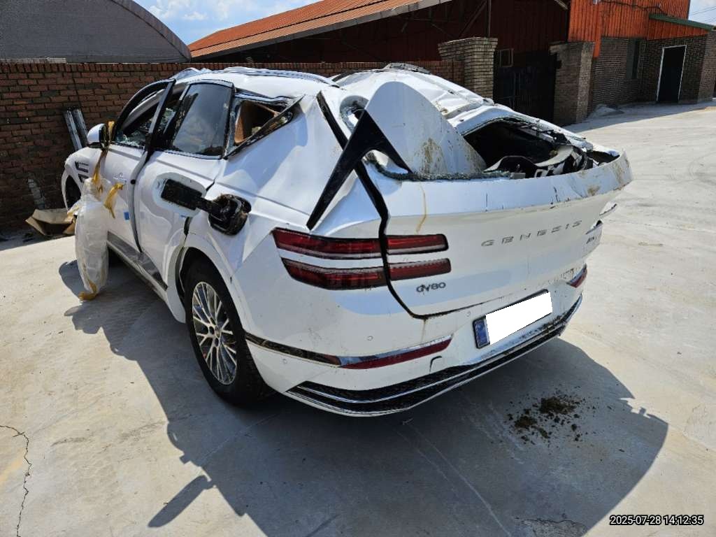 [Reserved]2025 Genesis GV80 Gasoline 2.5T AWD (301009) pre-producted