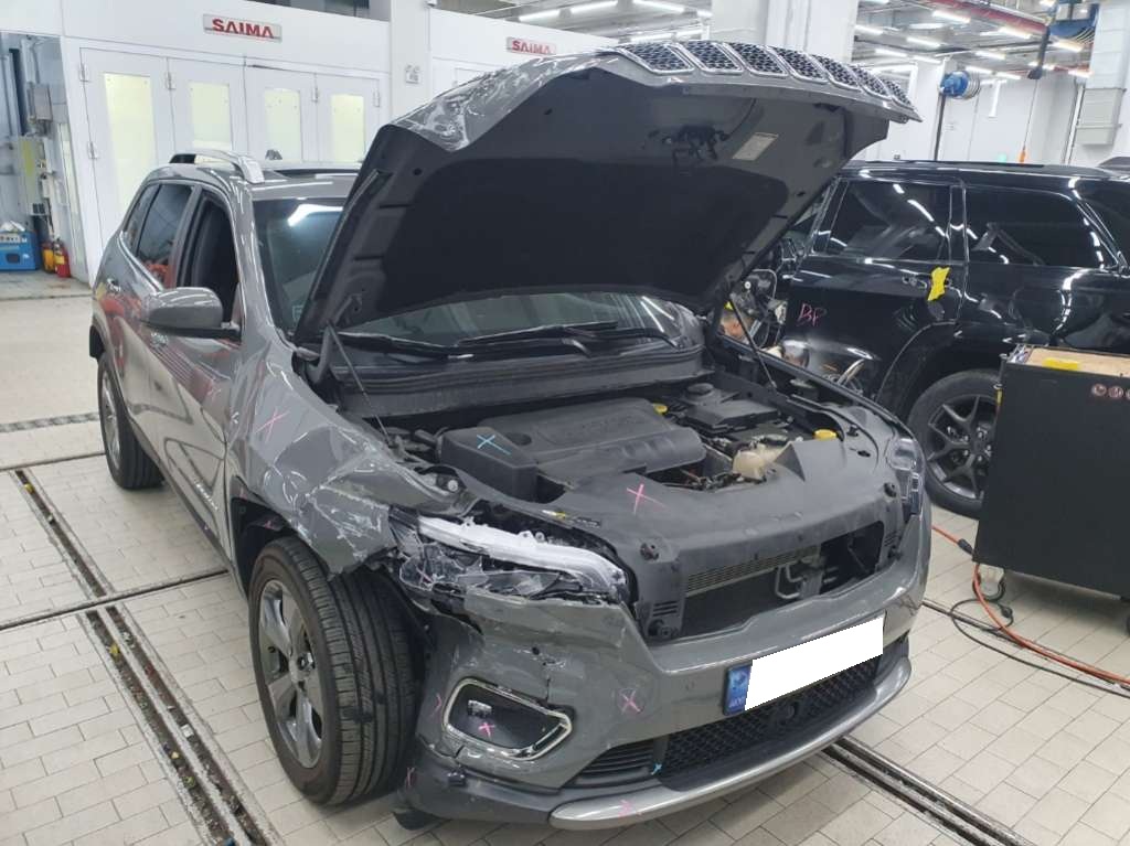 2021 Jeep Cherokee (KL) 2.4 Limited AWD (138076) pre-producted