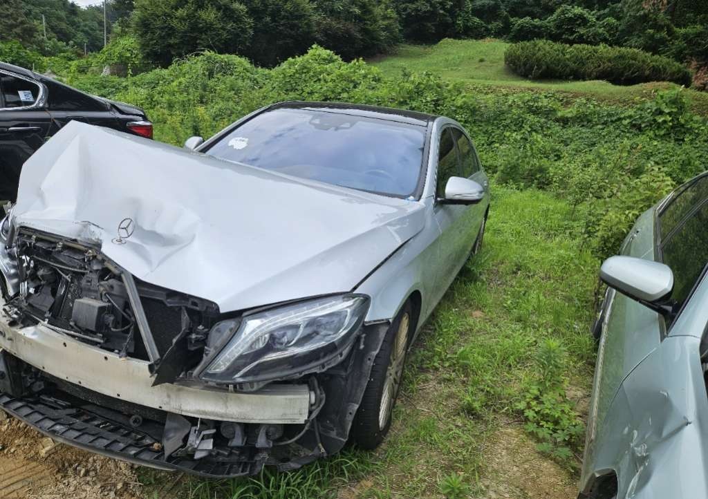[SOLDOUT]2017 Benz S-Class-W222 S 350L dL (318689) pre-producted