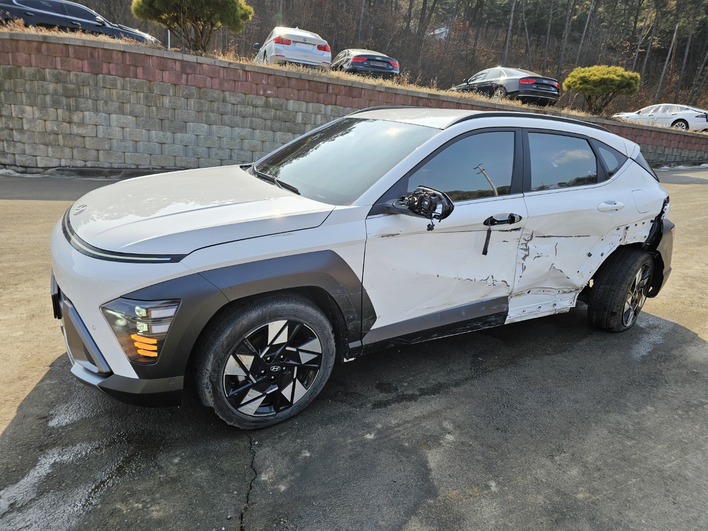 2024 The All New Kona Hybrid (SX2) 1.6 HEV Turbo Inspiration (S/N: 045114)