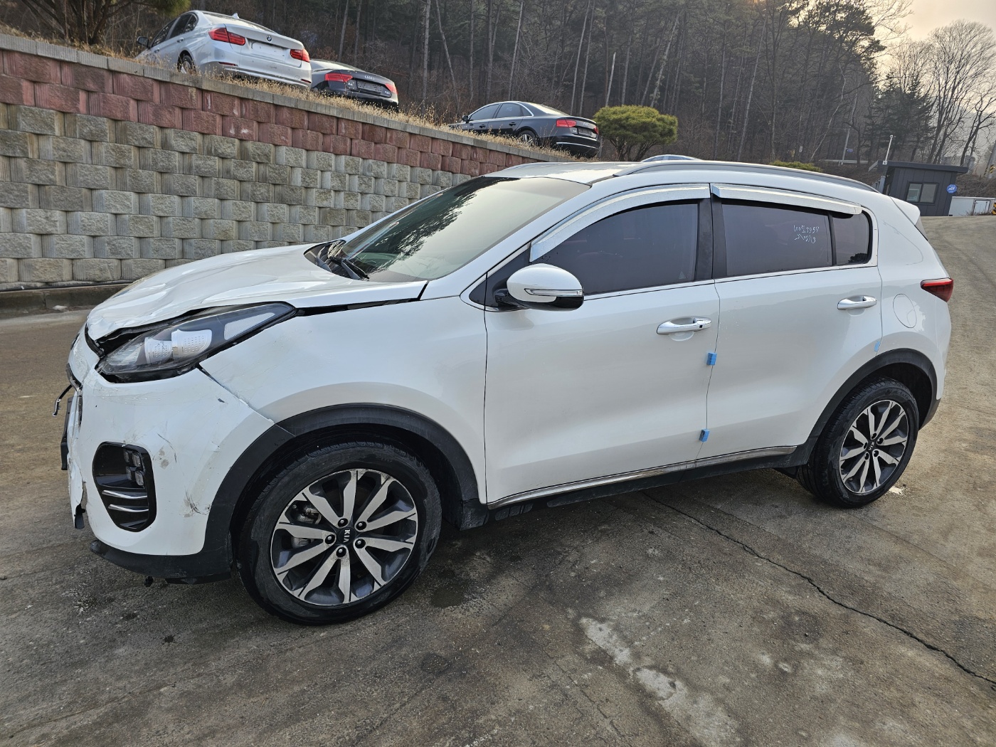 2016 Sportage 4th gen (QL) diesel 1.7 2WD Noblesse (S/N: 085290)