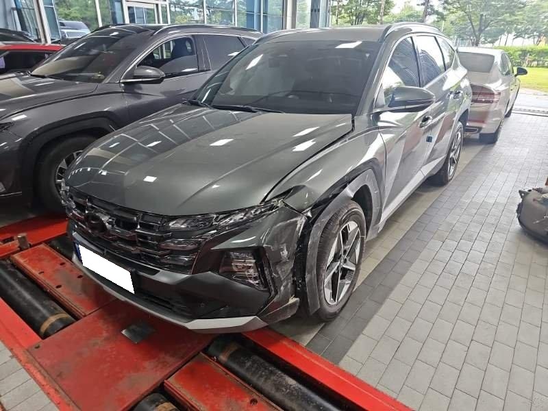 2025 The New Tucson (NX4) Gasoline 1.6 Turbo 4WD Premium (410573) pre-producted