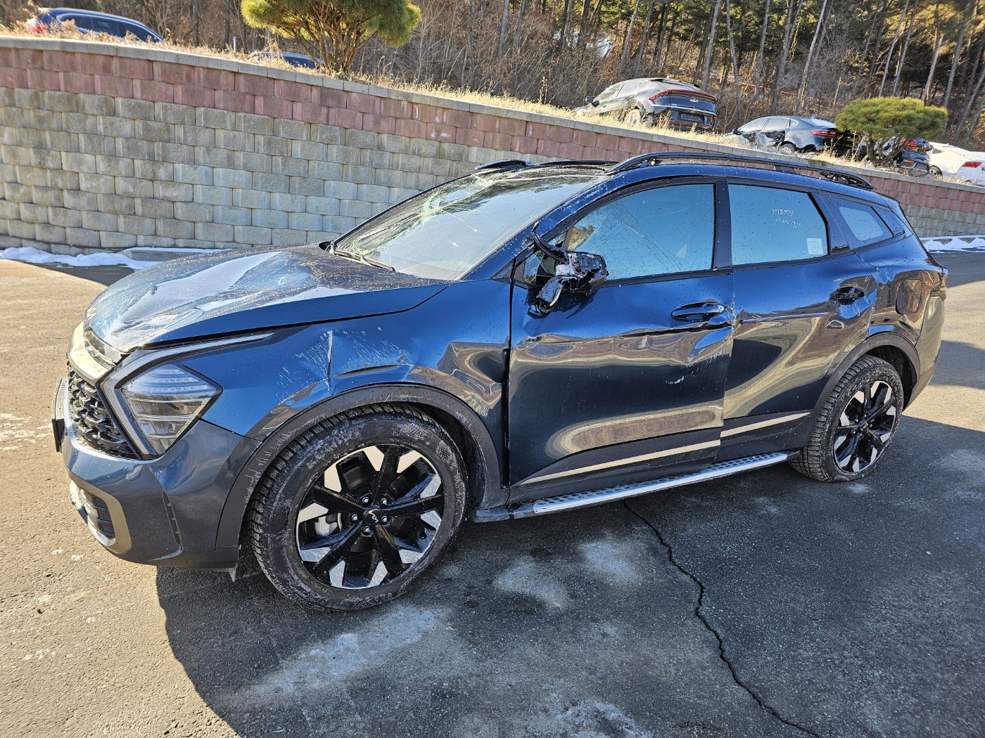 [SOLDOUT]2024 Sportage 5th gen (NQ5) 1.6 gasoline 4WD Signature (S/N: 297953)