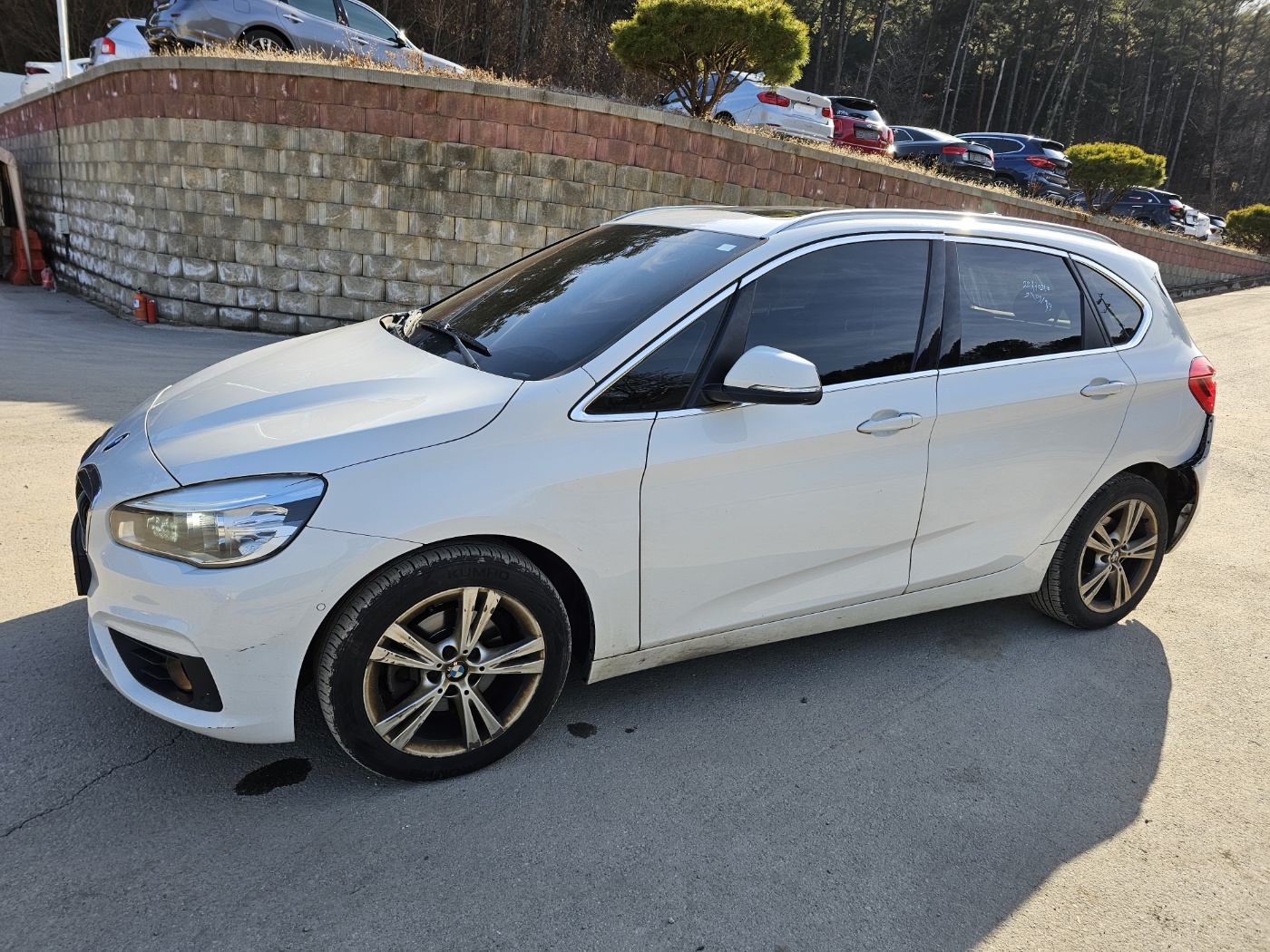 2016 BMW 2 Series Active Tourer (F45) Joy (S/N: 706213)