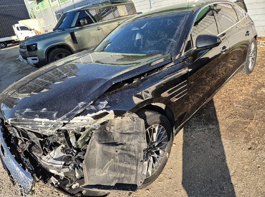 [Auction] 2021 Genesis G80 (RG3) 2.5L Gasoline Turbo AWD Base Model(070493) pre-producted