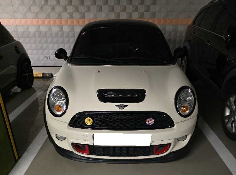 2013 Mini Cooper Coupe SD (141966) pre-producted