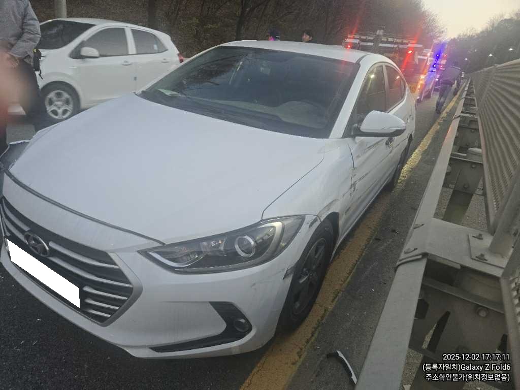 2017 Avante AD 1.6 GDI Style (238726) pre-producted