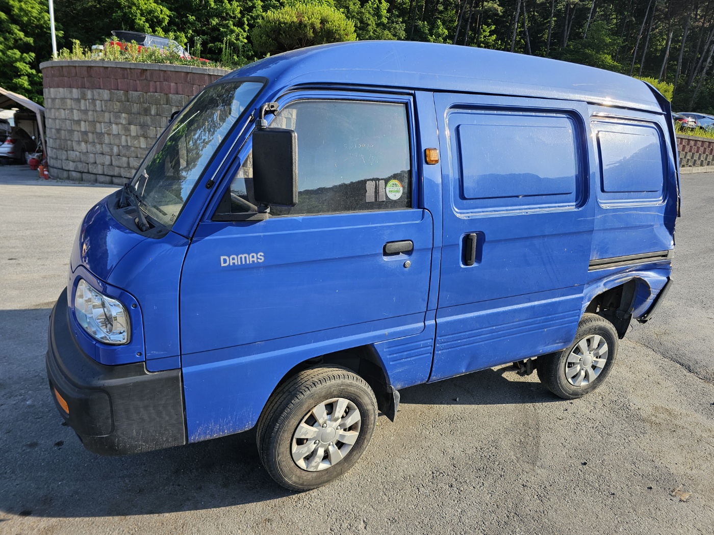 2015 Damas 2 Van Panel Van DLX (S/N: 341668)