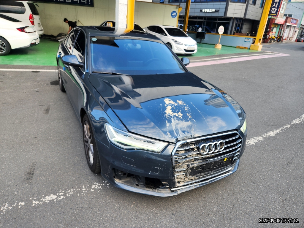 2016 Audi New A6 35 TDI Premium (082531) pre-producted