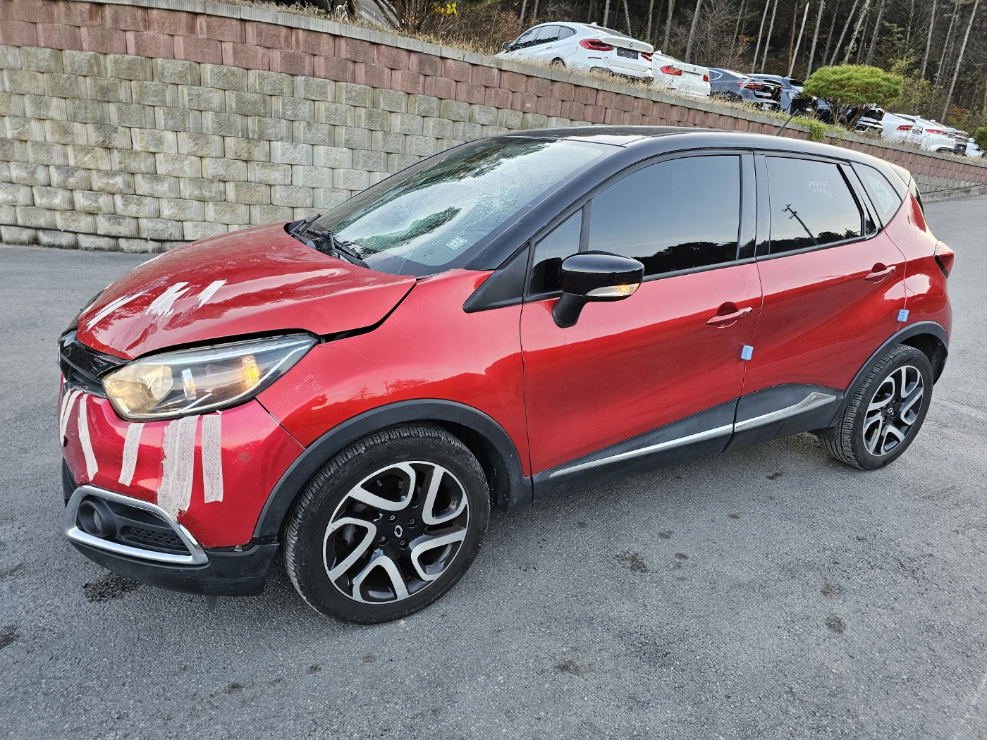 2015 QM3 Diesel 1.5 RE Signature Sonic Red (S/N: 830153)