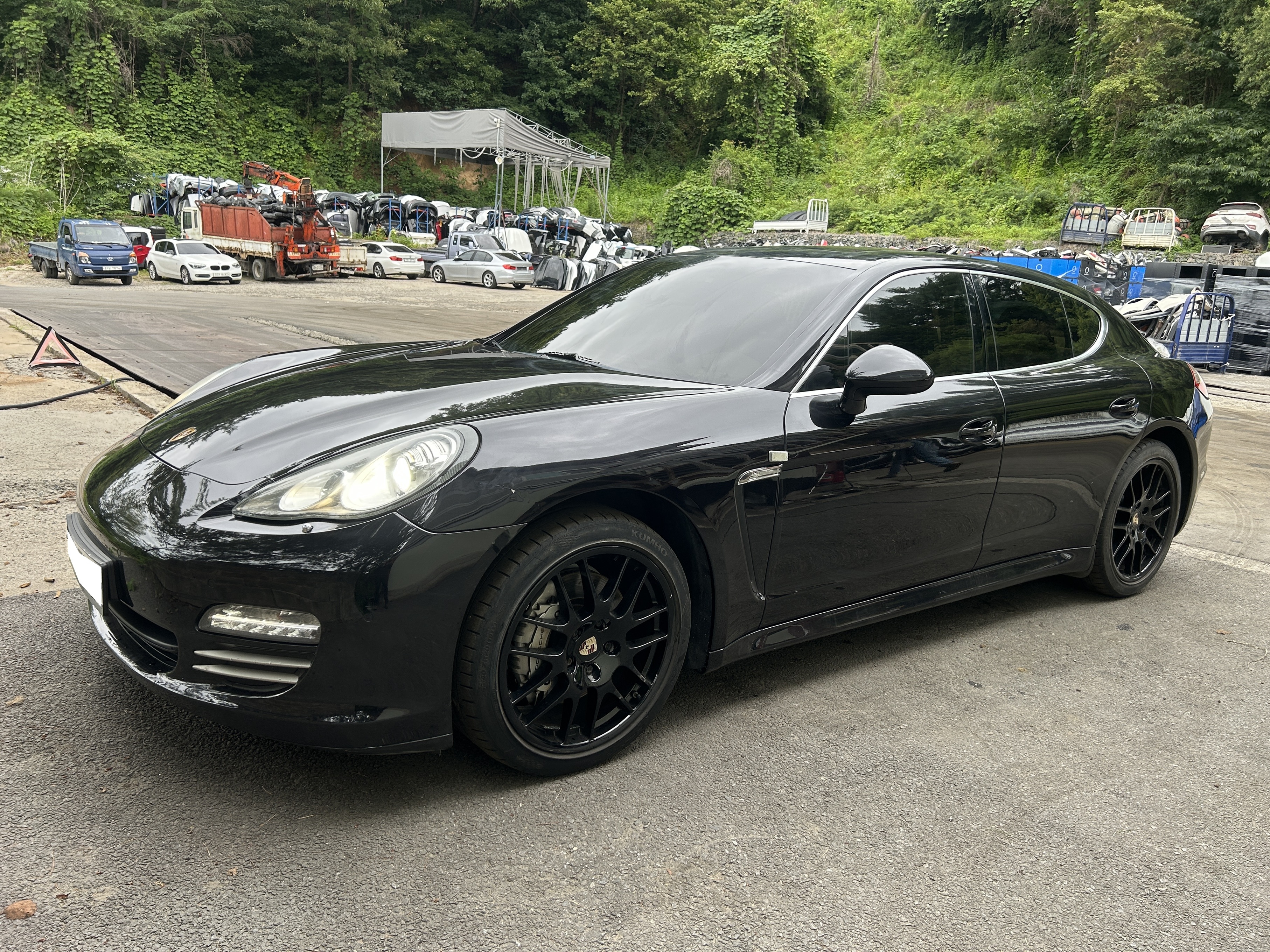 2013 Porsche Panamera 4.8 4S (S/N: 060398)