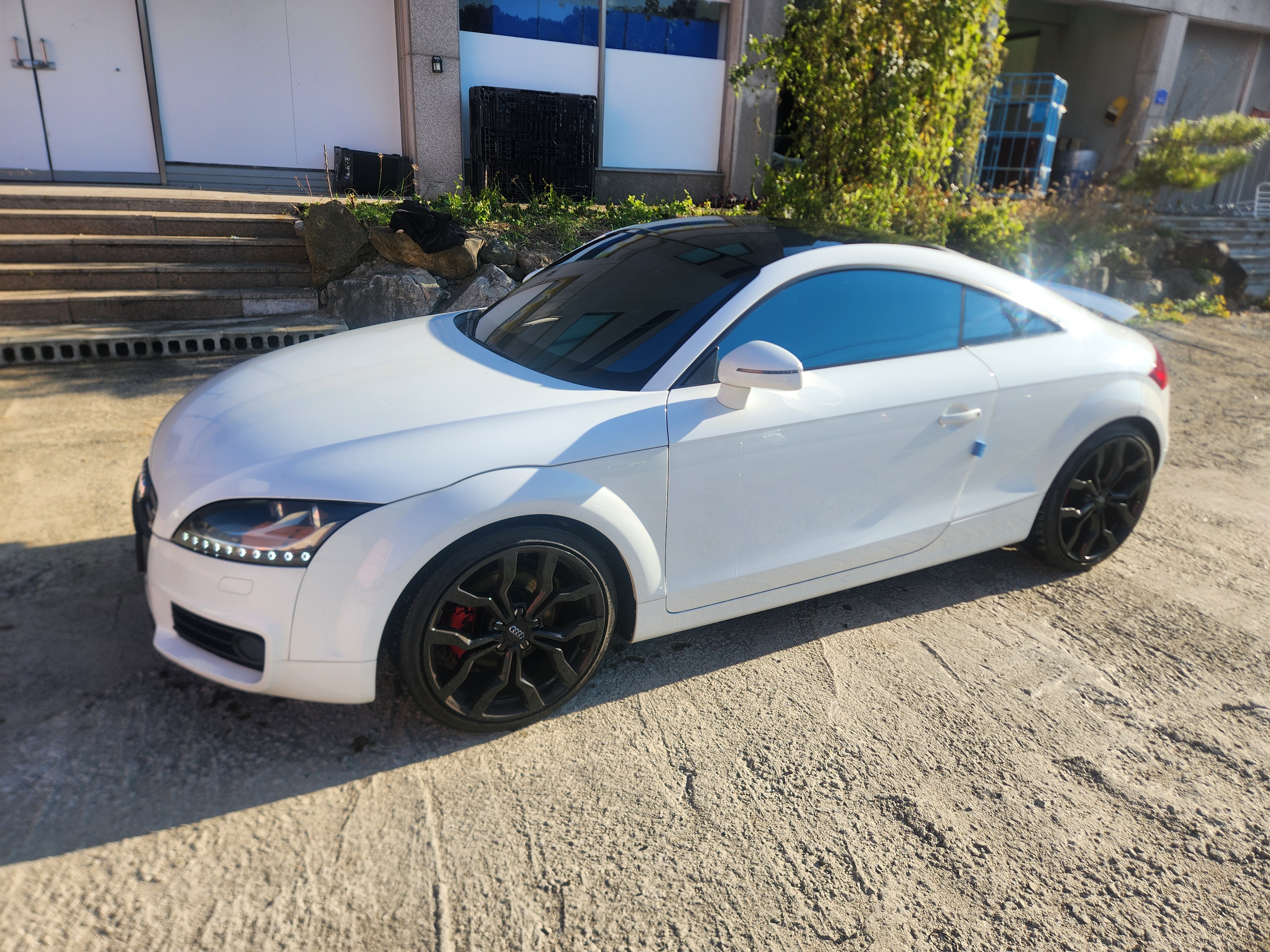 2008 Audi New TT 2.0 TFSI Coupe (S/N: 047372)
