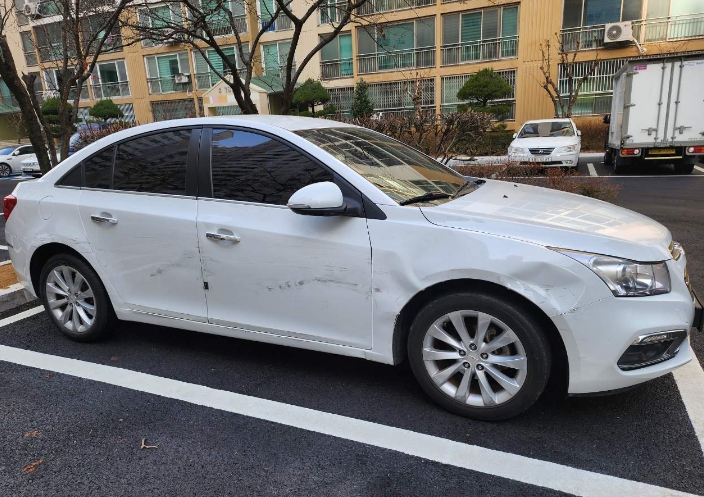 2015 Amazing New Cruze 1.4 Turbo LTZ (045280) pre-producted