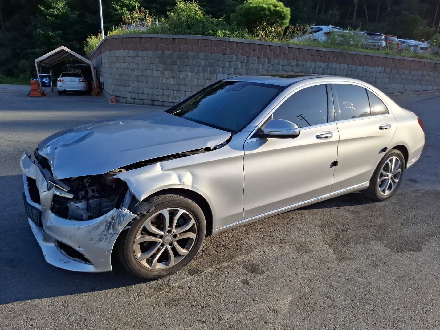 2015 Benz C-Class W205 C220 Bluetec Avantgarde (S/N: 176526)