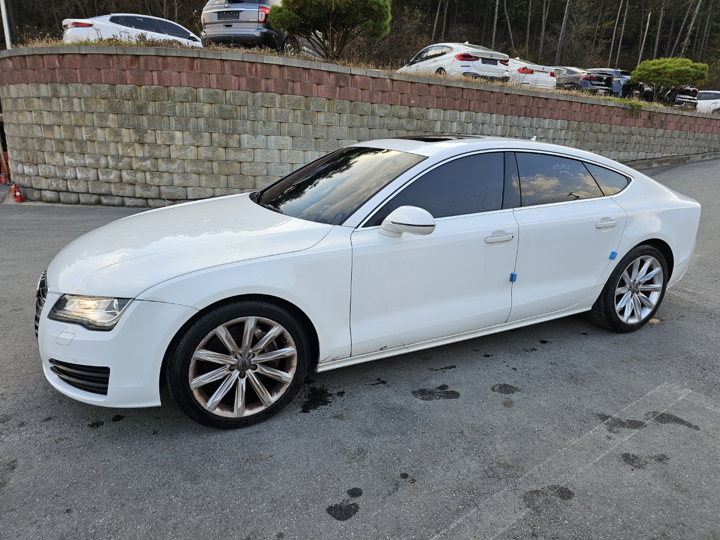 2014 Audi A7 3.0 TFSI quattro entry (S/N: 011111)