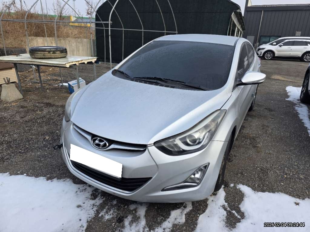 2014 The New Avante 1.6 GDI Smart (015648) pre-producted