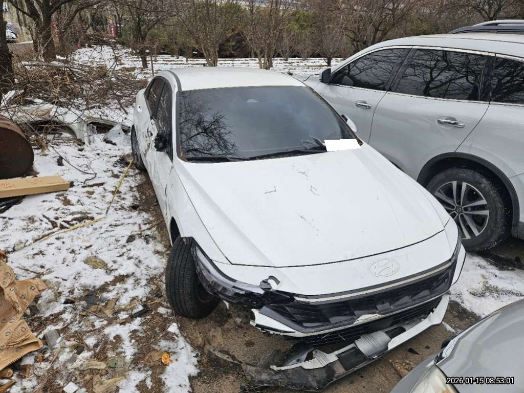 [Reserved]2024 The New Avante (CN7) 1.6 Gasoline Modern (722215) pre-producted