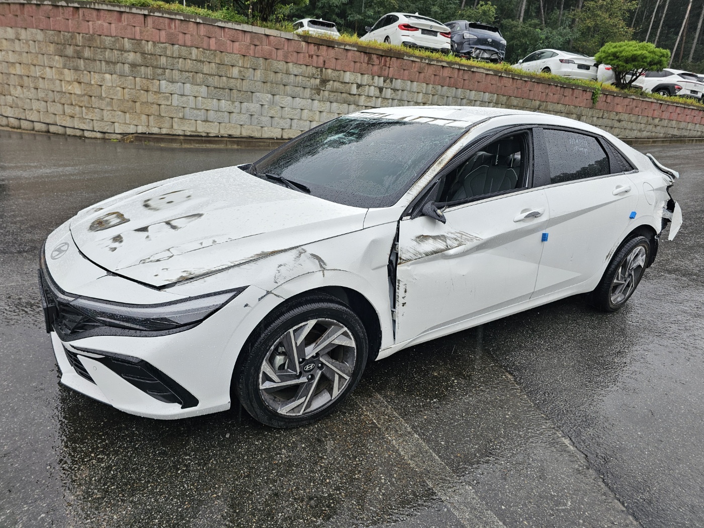 2024 The New Avante (CN7) 1.6 Gasoline Inspiration (S/N: 737393)