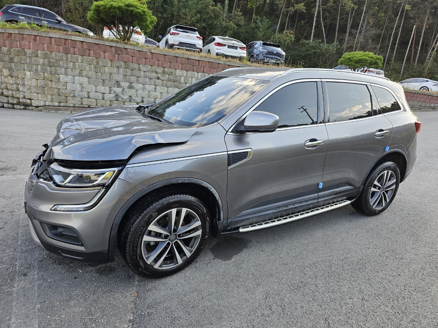 2018 QM6 Gasoline 2WD RE (S/N: 010421)