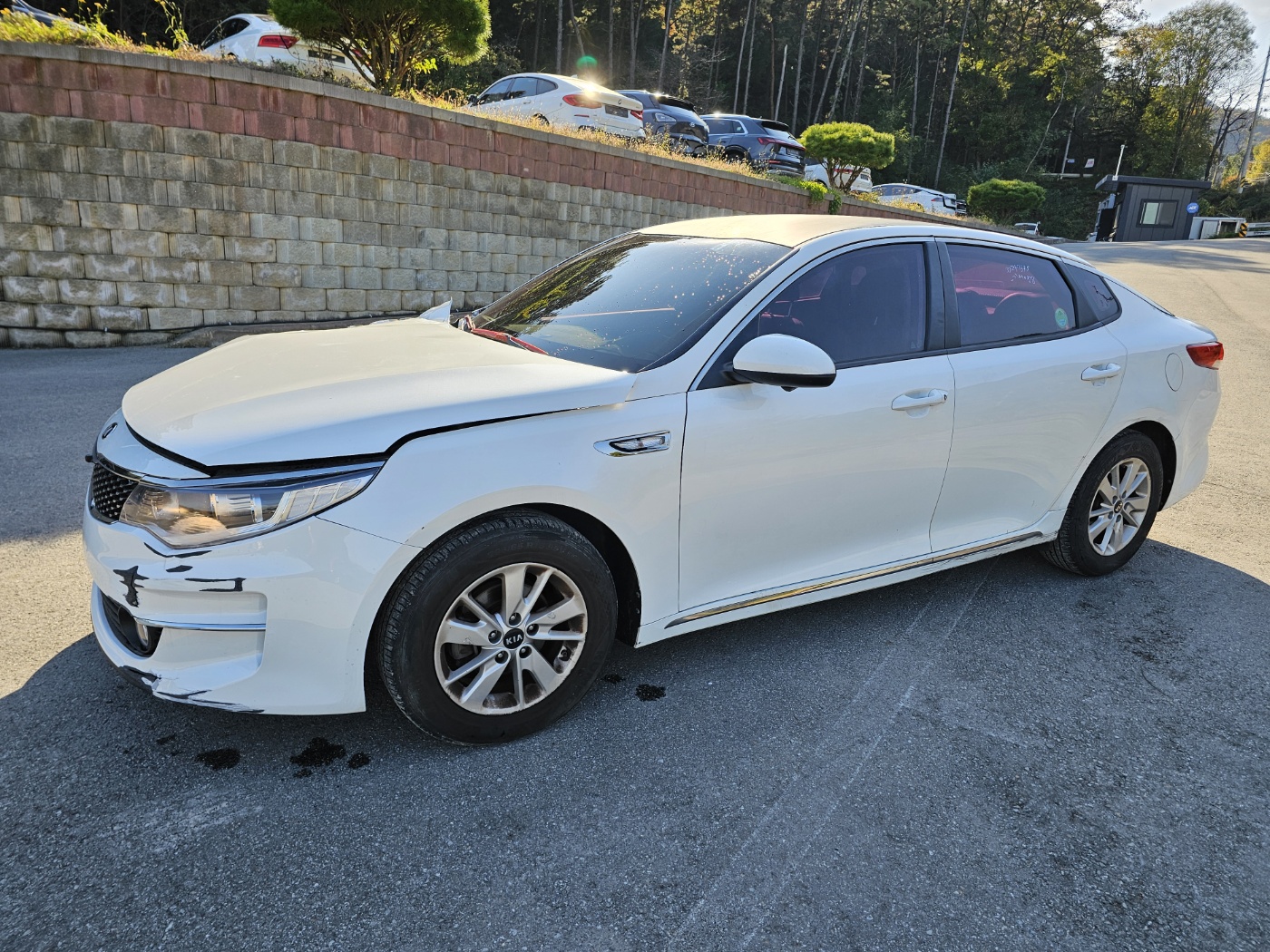 [SOLDOUT]2016 K5 2nd gen MX 2.0 LPI luxury (S/N: 101301)