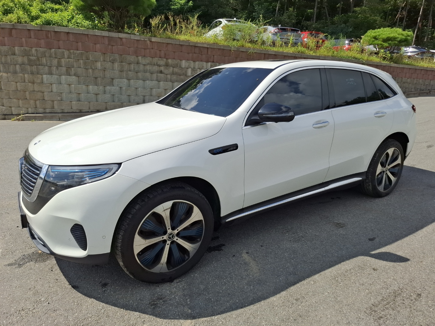 2020 Benz EQC N293 EQC 4MATIC (S/N: 012001)
