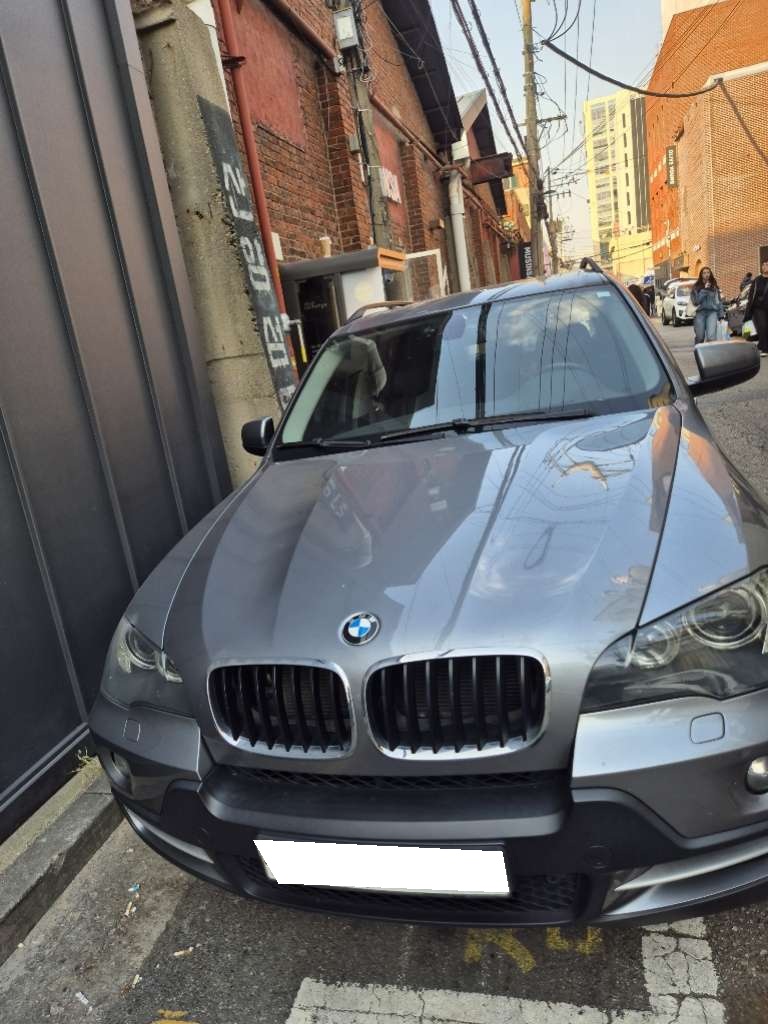 2008 BMW X5 (E70) xDrive 3.0si (240480) pre-producted