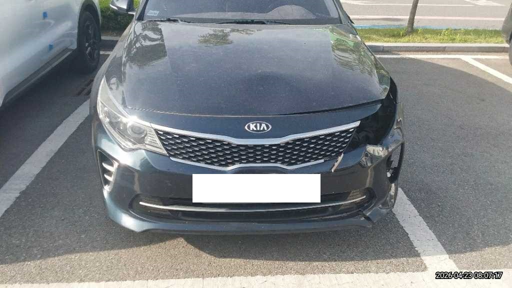 2016 K5 2nd Gen 1.6 Turbo (010525) pre-producted