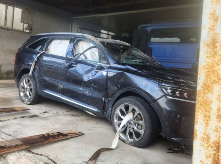 2021 Sorento 4th gen (MQ4) diesel 2.2 2WD signature (090463) pre-producted