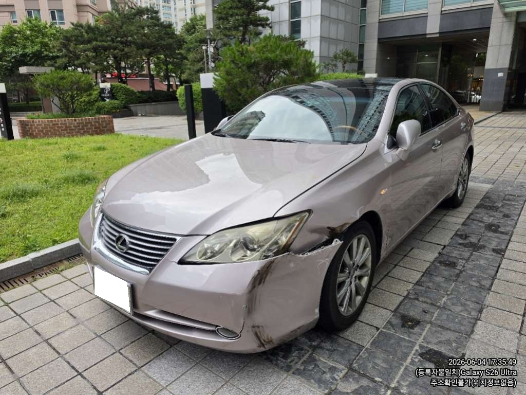 2007 Lexus ES350 S-Grade Navi (140557) pre-producted