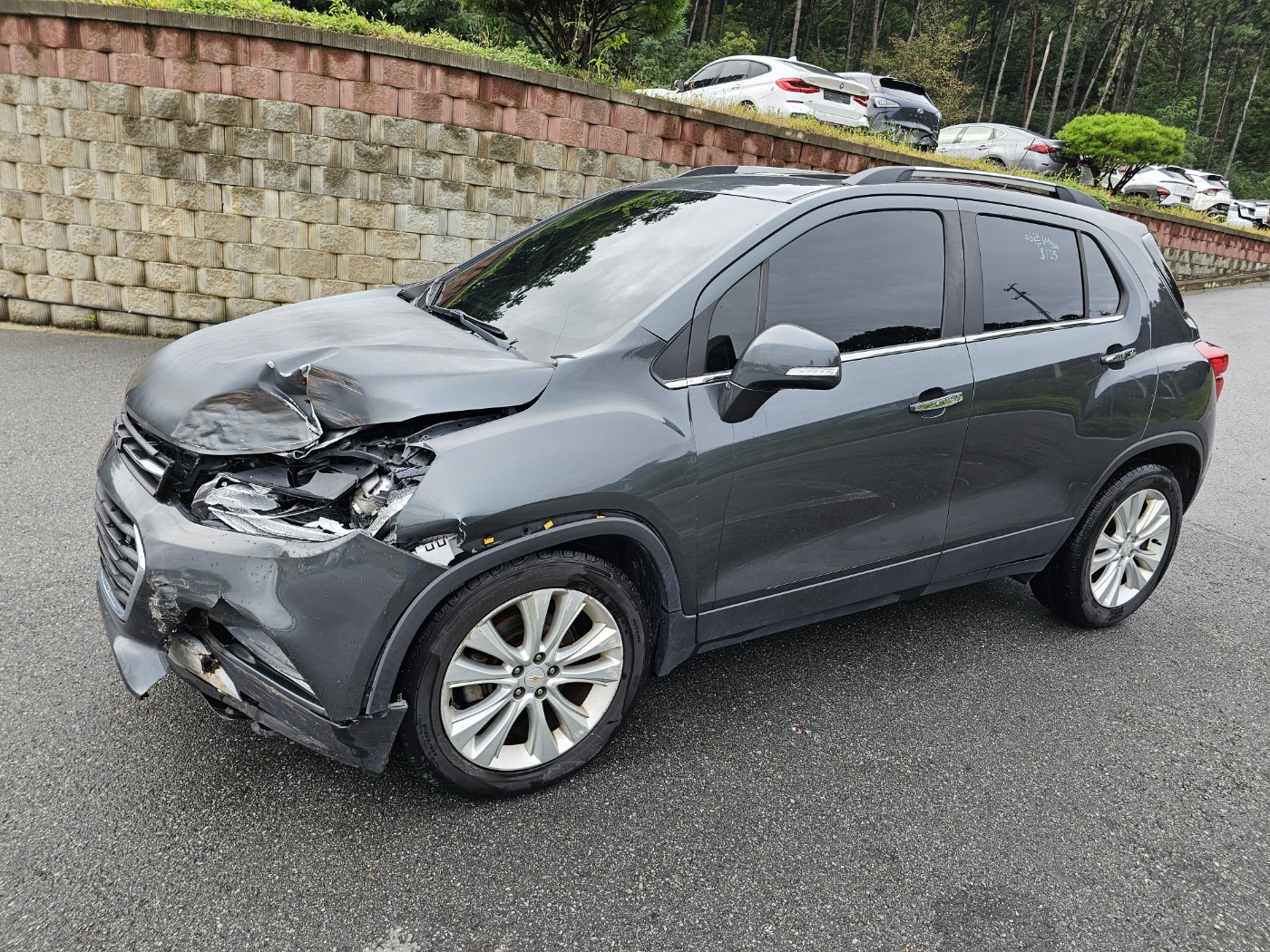 [SOLDOUT]2018 The New Trax Diesel 1.6 Premier (S/N: 504827)