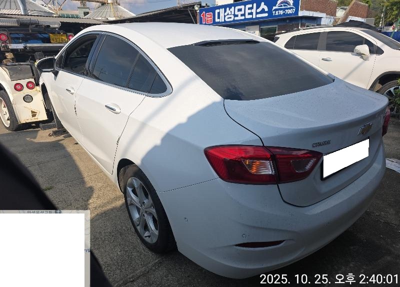 2018 All-New Cruze 1.6 Diesel LTZ (005187) pre-producted