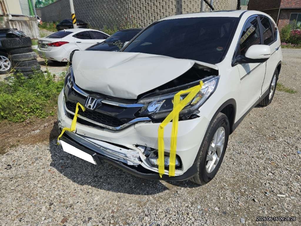 2015 Honda New CR-V 4WD EX-L (521221) pre-producted