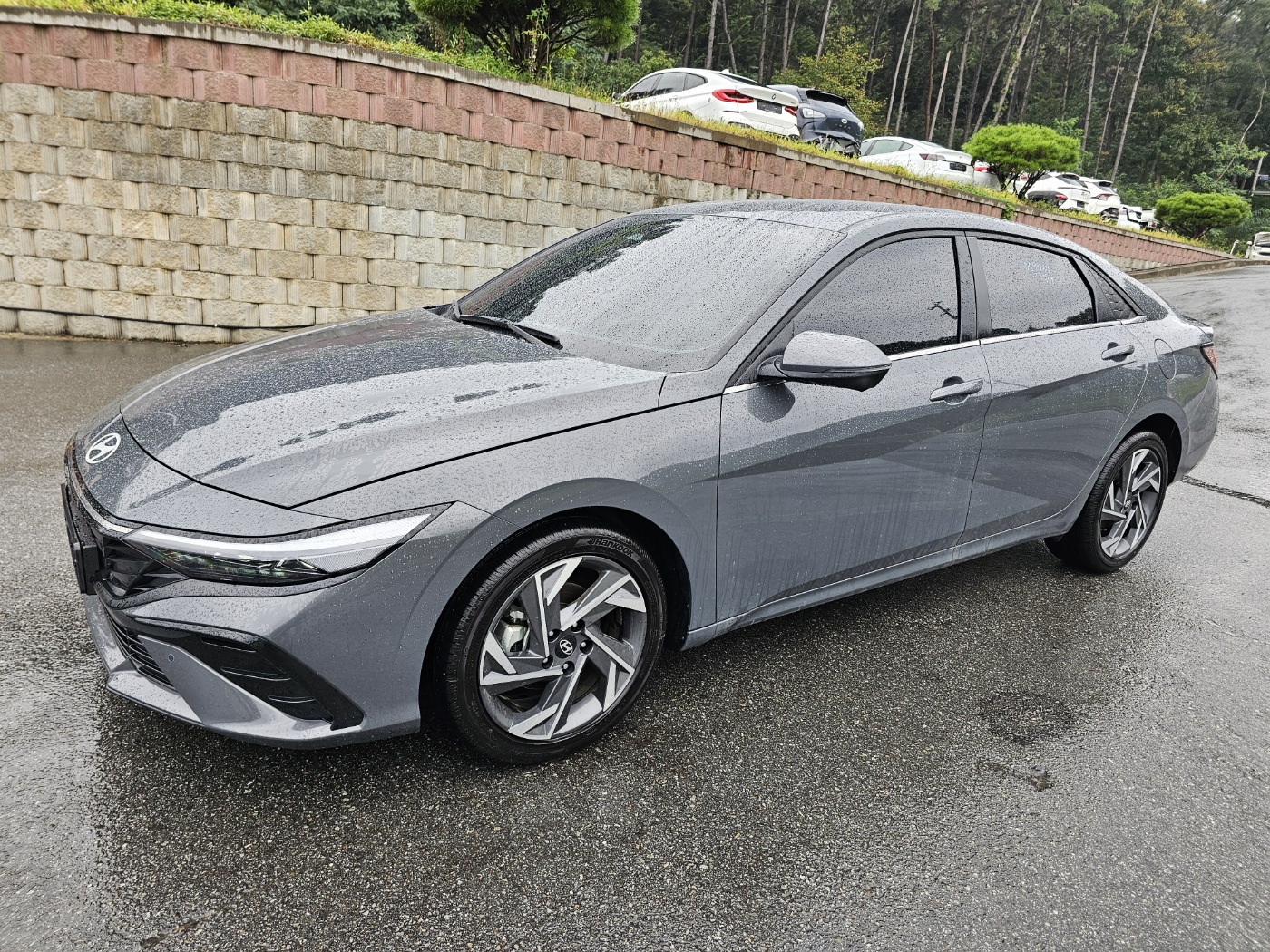 2025 The New Avante (CN7) 1.6 Gasoline Inspiration (S/N: 891865)
