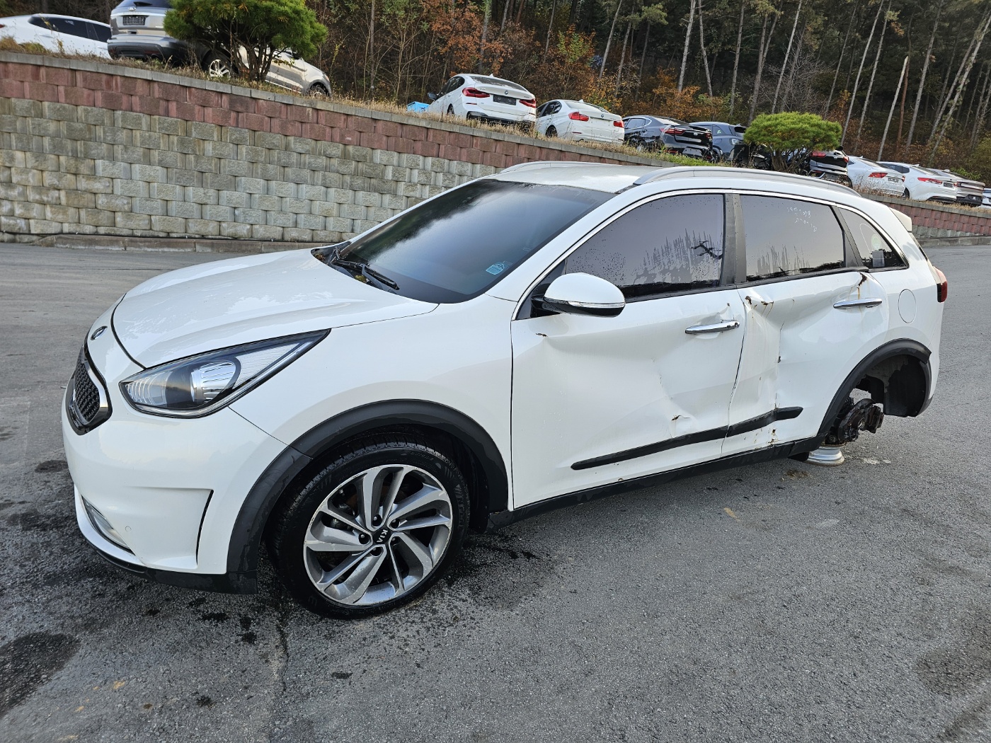 2017 Niro 1.6 Hybrid Noblesse (S/N: 058719)