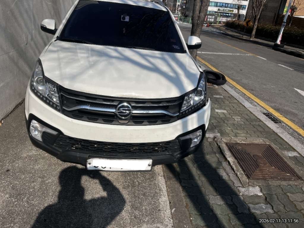 2017 New Style Korando C 2.2 RX 2WD (254660) pre-producted