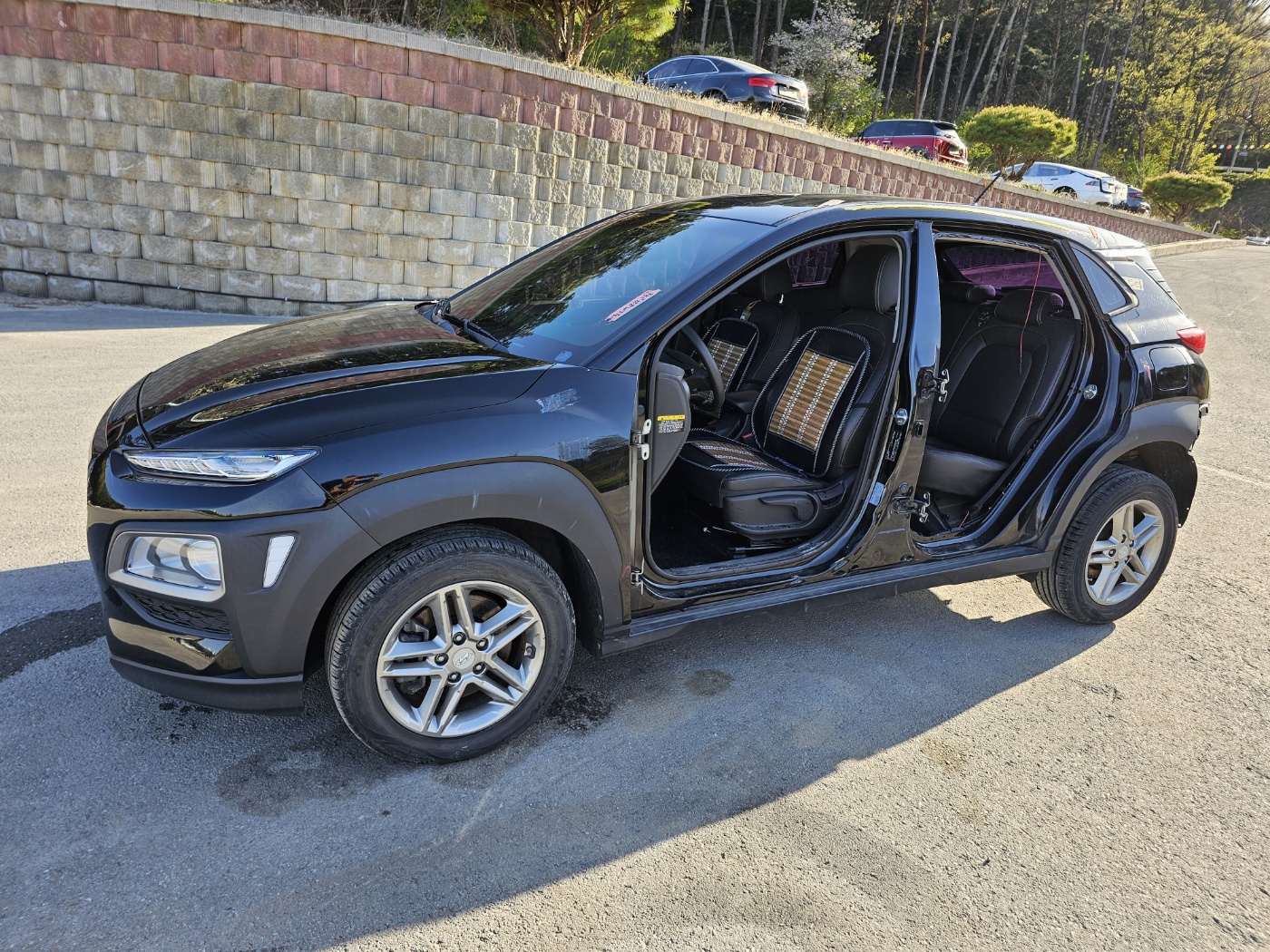 2018 Kona 1.6 Turbo 2WD (S/N: 237013)