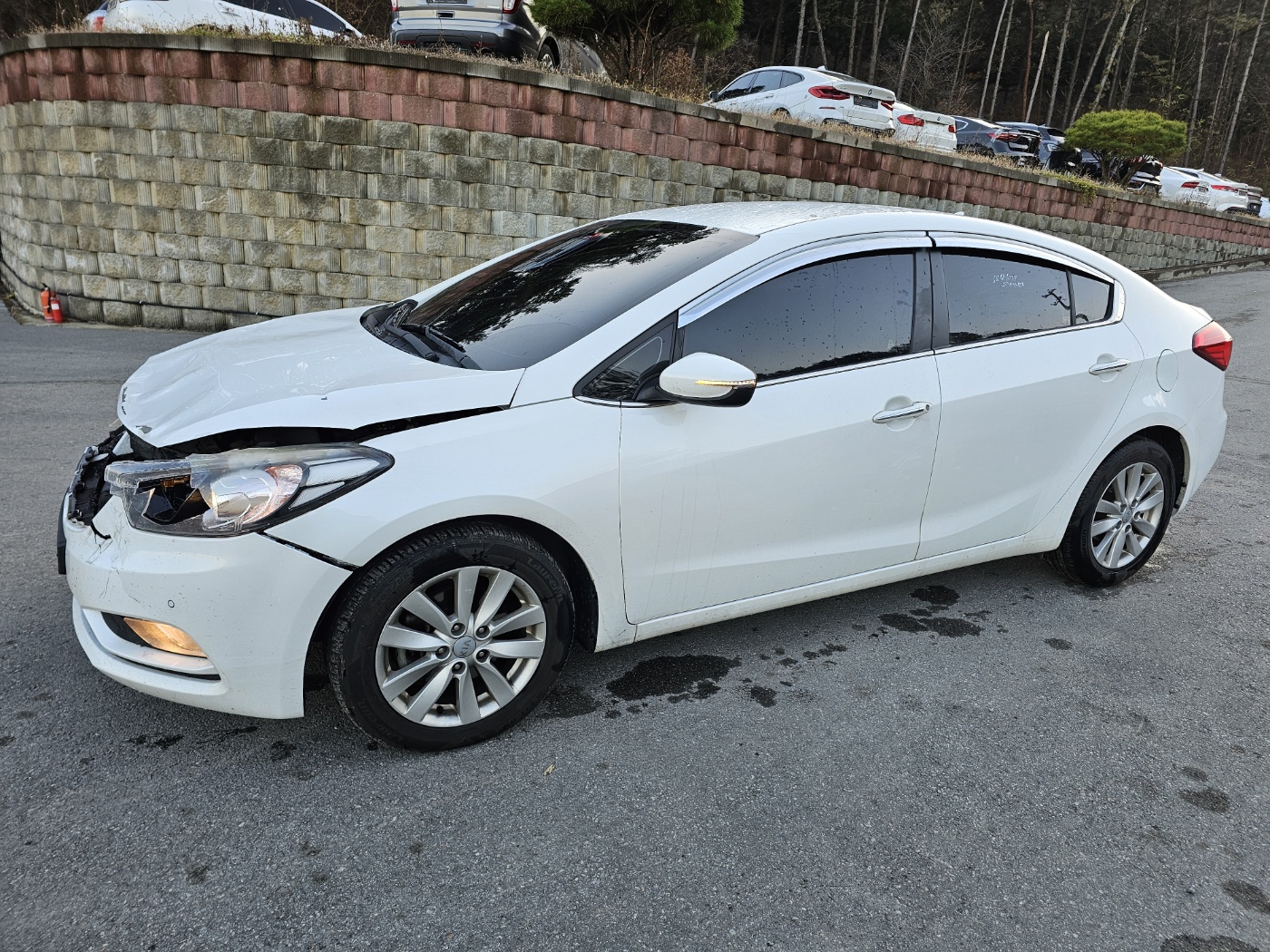 2013 K3 1.6 GDI Prestige (S/N: 848227)
