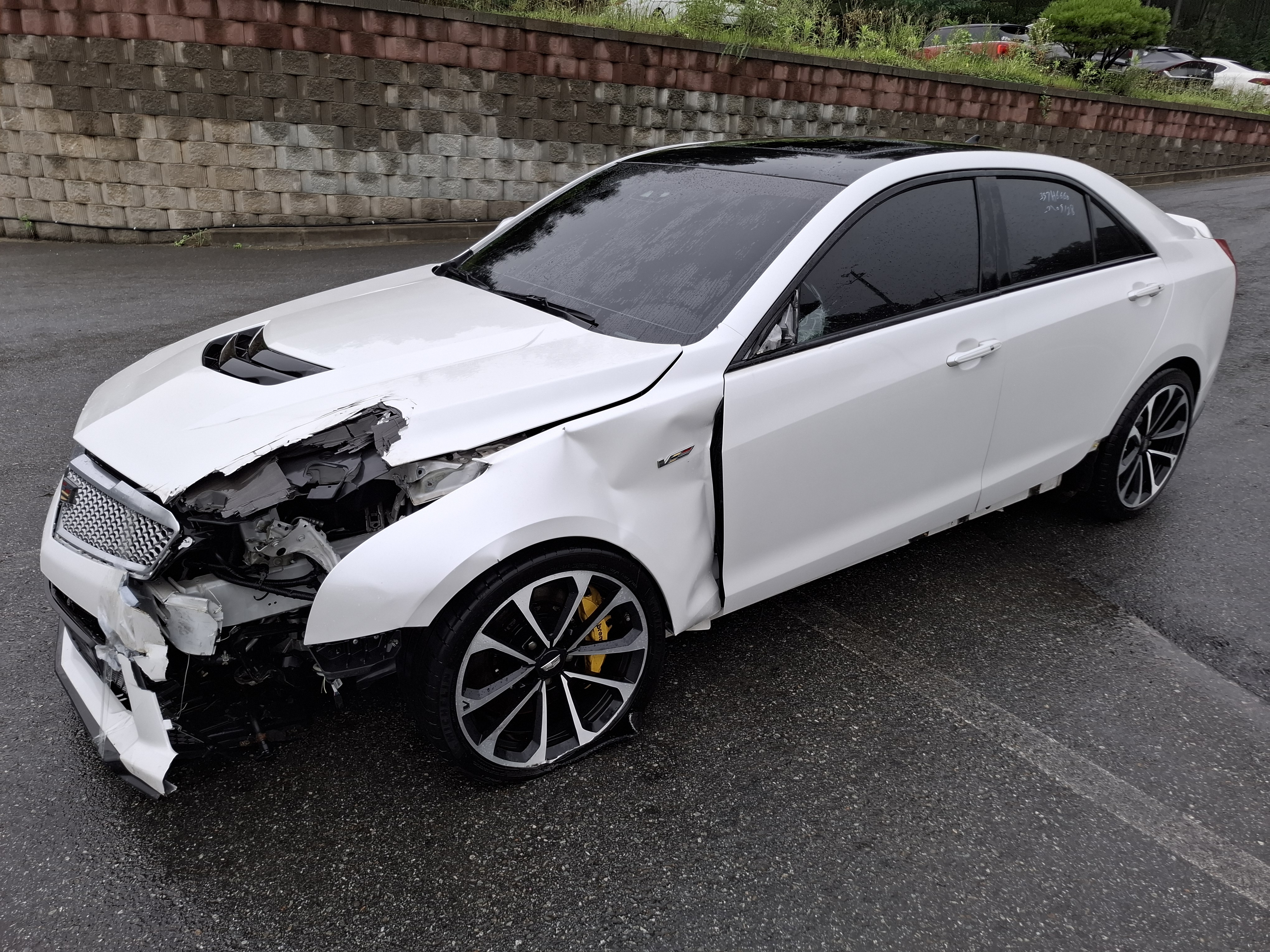 2016 Cadillac ATS-V 3.6 (S/N: 130153)