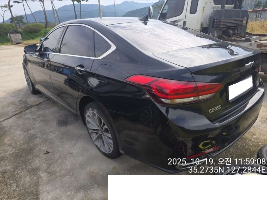 2015 Genesis DH G330 Modern AWD (022636) pre-producted