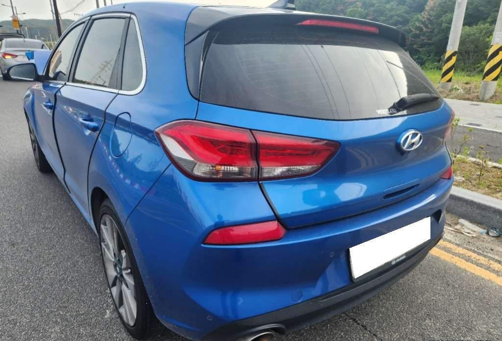 2017 i30 (PD) 1.6 Turbo (000505) pre-producted