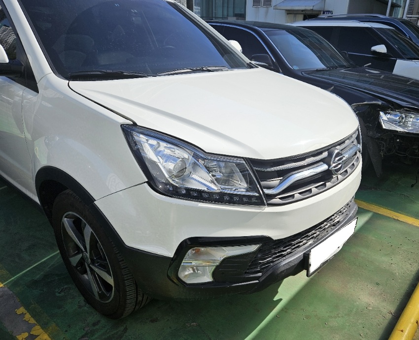 2019 New Style Korando C 2.2 RX 2WD (272987) pre-producted