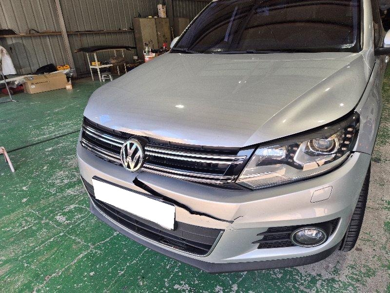 2014 Volkswagen New Tiguan 2.0 TDI Premium (606383) pre-producted