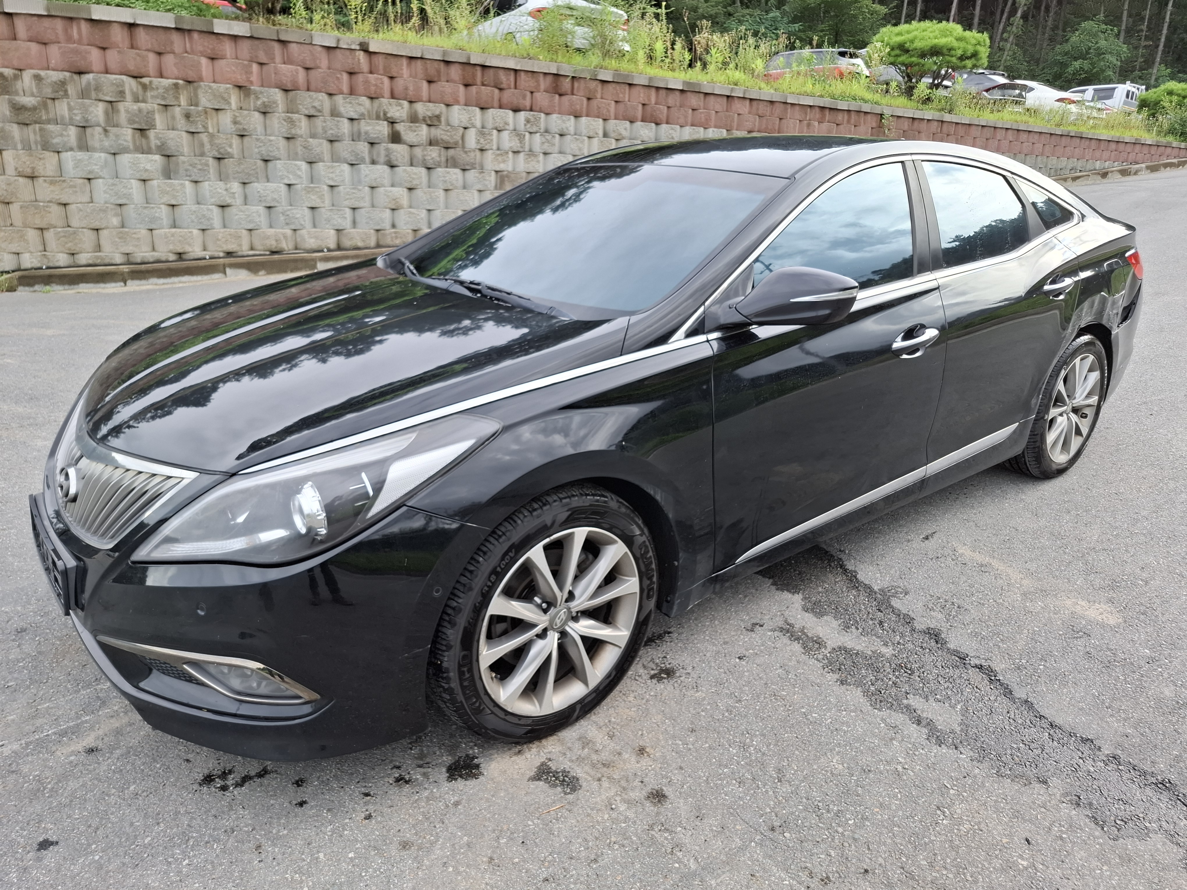 2016 Grandeur HG LPG HG300 Exclusive (S/N: 515810)