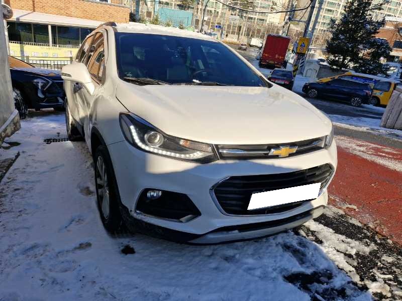 2017 The New Trax Diesel 1.6 LTZ (163202) pre-producted