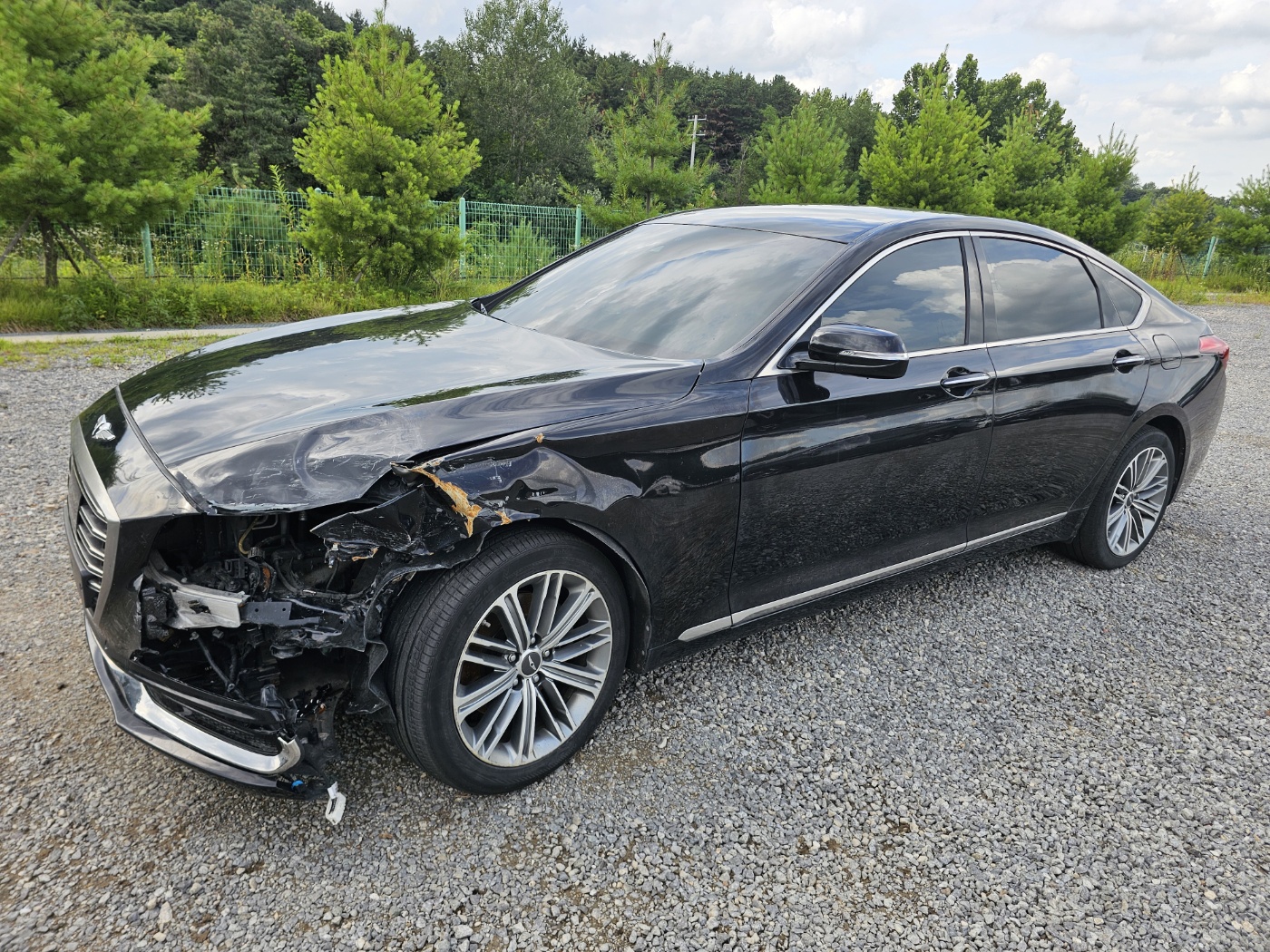 2018 Genesis G80 3.3 (S/N: 273160)