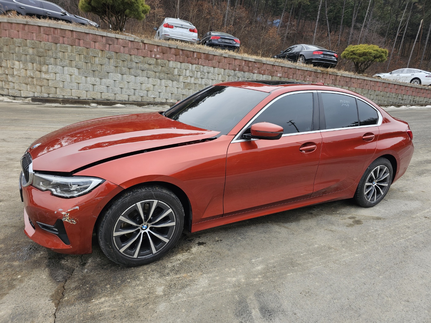 2020 BMW 3 Series (G20) 320i M Sport (S/N: J72803)